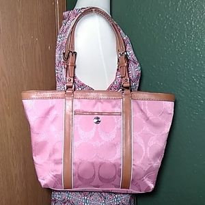 Coach  pink purse